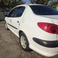 پژو206 سفیدV8 Tu5 دوگانه کارخونه91|خودرو سواری و وانت|همدان, |دیوار