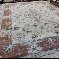 فرش ۱۲ متری  تمام نخ نگین مشهد