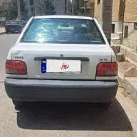 پراید ۹۷ شاسی سالم بدون ضربه و ترک