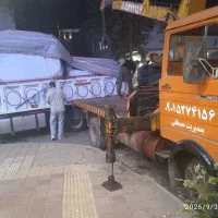 جرثقیل 3تن شبانه روزی