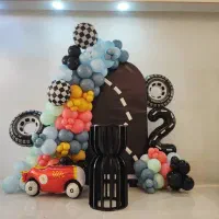 بادکنک آرایی.دیزاین|خدمات پذیرایی، مراسم|کرمانشاه, |دیوار