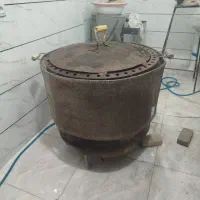 تنور گازی ..