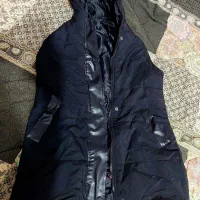 پافر لبه چرم