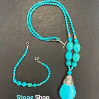 گردنبند فیروزه سبزوار