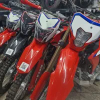 تریل طرح CRF توسان 250|موتورسیکلت|تهران, هلال احمر|دیوار