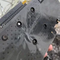 کارت گرافیکRx 580 8GB OC درحد نو|قطعات و لوازم جانبی رایانه|ارومیه, |دیوار