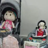 ست کالسکه و روروئک و کریر