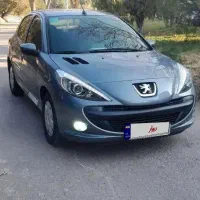 ۲۰۷ سقف فلز TU5 مدل ۱۴۰۰ بسیار تمیز|خودرو سواری و وانت|مشهد, بهاران|دیوار