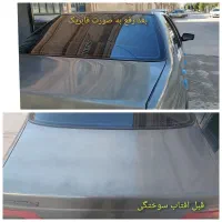 نقاشی و دیتیلینگ حرفه ای خودرو|خدمات موتور و ماشین|شیراز, کوشک میدان|دیوار