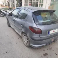 ۲۰۶ تیپ ۲مدل ۸۷|خودرو سواری و وانت|قشم, |دیوار
