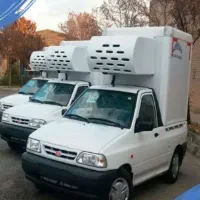 راننده با ماشین خودش پراید بار و آریسان مسقف