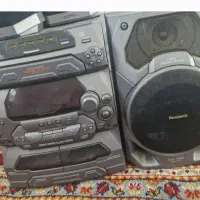 ظبط Panasonic|سیستم صوتی خانگی|فسا, |دیوار