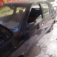 پراید مشکی مدل ۸۶ دوگانه کارخانه|خودرو سواری و وانت|مشهد, هفت تیر (نه دره)|دیوار