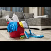 تمیز کردن منزل