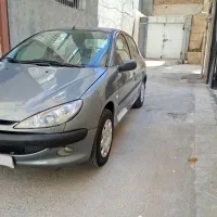 پژو 206 مدل 82 استثنایی