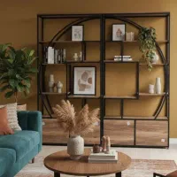 دکوری فانتزی،شلف مدرن|کتابخانه، شلف، قفسه‌های دیواری|مشهد, نوید|دیوار