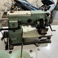 چرخ کانزاس کمرکش ژاپن،چرخ ژوکی ۵نخ و اتو|چرخ خیاطی و ریسندگی|تهران, یاخجی آباد|دیوار