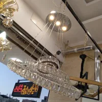 لوستر کریستالی|لوستر و چراغ آویز|شهریار, شهرک شاهد|دیوار