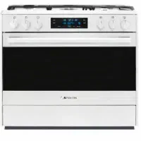 اجاق گاز کاملا نو ۵ شعله و فر اسنوا