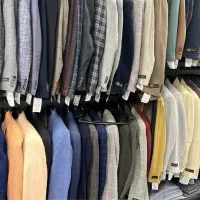 تعداد ۶۰۰دست کت شلوار و ۶۰۰عدد کت تک یک جا ۱/۵۰۰