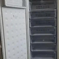 یخچال فریز ۹ کشو .یک سال کار کرد صفر|یخچال و فریزر|کرمانشاه, |دیوار