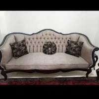مبل هفت نفره و میز ناهار خوری