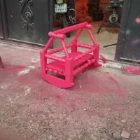 فروش گهواره و استند چوبی|اسباب و اثاث بچه|سلماس, |دیوار