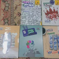 کتاب های پایه انسانی و ماجرای ۲۰ فارسی ۳|کتاب و مجله آموزشی|تهران, ارجمندی راد|دیوار