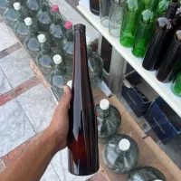 بطری‌شیشه‌ای‌ایتالیایی‌چوب‌پنبه‌خور