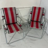 ۲ صندلی مسافرتی نو