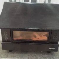 بخاری طرح شومینه نیک کالا در حد نو