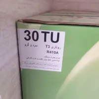 کولر گازی ۳۰۰۰۰ tu مدل t4di|کولر گازی و فن‌کوئل|تهران, افسریه|دیوار