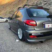 206 ماشین استسنایی|خودرو سواری و وانت|فردیس, شهرک سپاه|دیوار