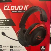هدست گیمینگ hyperx cloud2 wireless
