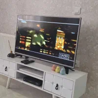 تلویزیون ۴۳ اینچ ال ای دی سالم در حد نو