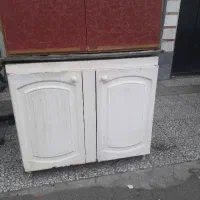 کابینت بالا وپایین حدود ۱متر