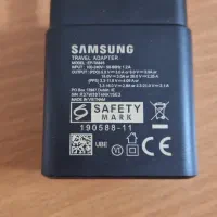 شارژر اصلی ۴۵ وات سامسونگ|لوازم جانبی موبایل و تبلت|قم, انسجام|دیوار