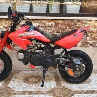 مینی موتورکراس 80 سی سی 4دنده کلاچ اتومات مدل 1400|موتورسیکلت|مراغه, |دیوار