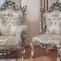 مبل سلطنتی ۹ نفره|مبلمان خانگی و میز عسلی|اردبیل, |دیوار