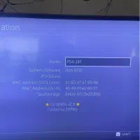 Ps4 slim کپی خور|کنسول، بازی ویدئویی و آنلاین|تهران, جنتآباد جنوبی|دیوار