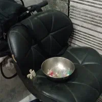 پرده و صندلی اوپن