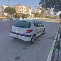 ۲۰۶مدل۹۵تیپ۲بی رنگ|خودرو سواری و وانت|محمودآباد, |دیوار