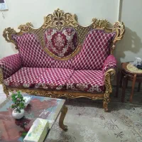 مبل 7نفر سالم  جای تخفیف داره|مبلمان خانگی و میز عسلی|چهاردانگه (تهران), |دیوار