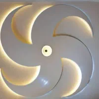 گچ کاری ساختمان سفید ۷۵خاک۱۲۵|خدمات پیشه و مهارت|لاهیجان, شهید آوینی|دیوار