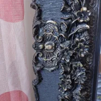 آینه و ساعت قدی|آینه|آبیک, |دیوار