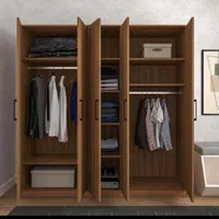 کمد ۵ درب مدل D5|جاکفشی، کمد، دراور|رشت, ساغری سازان|دیوار