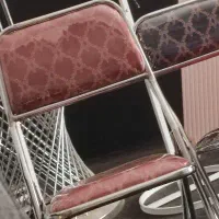 پرداخت کار،جوشکار،کارگر برای صندلی تاشو سازی