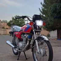 موتور ۱۲۵ ارتقا به ۱۵۰ هس  پلاک ملی
