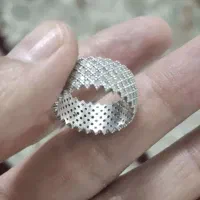 سکه و حلقه نوقره زنانه