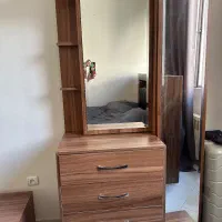 سرویس خواب ۲ نفره طرح هامون|تخت و سرویس خواب|تهران, نیلوفر|دیوار